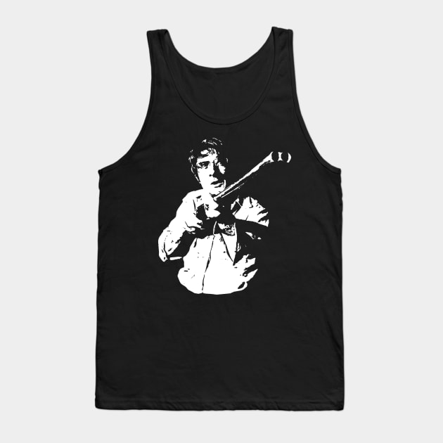 Straw Dogs Tank Top by haunteddata